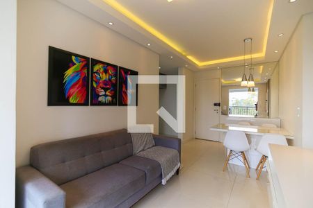 Sala de apartamento para alugar com 2 quartos, 47m² em Vila Andrade, São Paulo