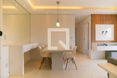 Sala de apartamento para alugar com 2 quartos, 47m² em Vila Andrade, São Paulo