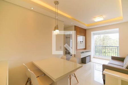 Sala de apartamento para alugar com 2 quartos, 47m² em Vila Andrade, São Paulo