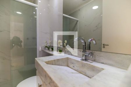 Apartamento para alugar com 47m², 2 quartos e 1 vaga Apartamento para alugar com 47m², 2 quartos e 1 vagaBanheiro