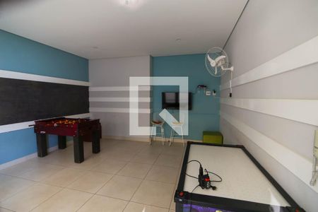 Apartamento para alugar com 47m², 2 quartos e 1 vaga Apartamento para alugar com 47m², 2 quartos e 1 vagaSalão de jogos