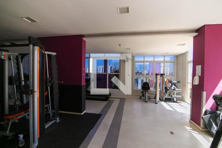 Apartamento para alugar com 47m², 2 quartos e 1 vaga Apartamento para alugar com 47m², 2 quartos e 1 vagaÁrea comum - Academia