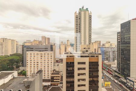 Vista do Studio de kitnet/studio para alugar com 1 quarto, 28m² em Centro, Curitiba