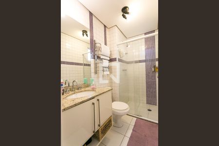 Apartamento à venda com 150m², 3 quartos e 2 vagasBanheiro da Suíte 1