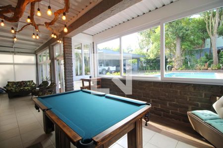 Casa à venda com 586m², 4 quartos e 5 vagasÁrea externa