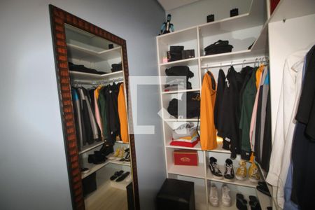 Casa à venda com 586m², 4 quartos e 5 vagasCloset da suíte 3