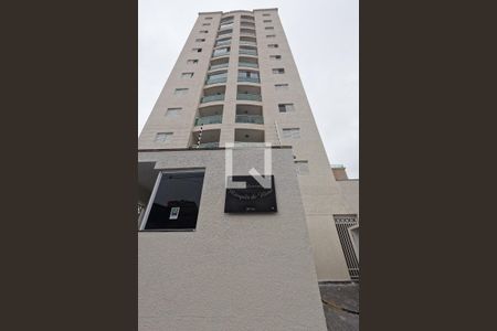 Apartamento à venda com 62m², 2 quartos e 1 vagaFachada do bloco