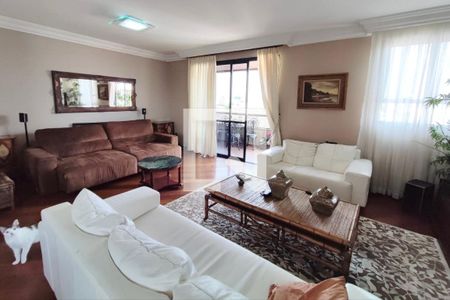 Sala de Estar de apartamento à venda com 4 quartos, 256m² em Jardim Paraíso, Campinas