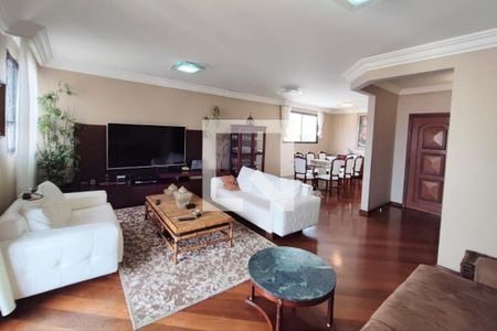 Sala de Estar de apartamento à venda com 4 quartos, 256m² em Jardim Paraíso, Campinas
