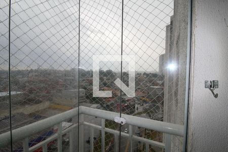 Varanda de apartamento à venda com 3 quartos, 73m² em Jardim Wanda, Taboão da Serra