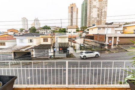 Vista da Varanda da Sala de Estar de casa à venda com 3 quartos, 230m² em Parque Maria Domitila, São Paulo