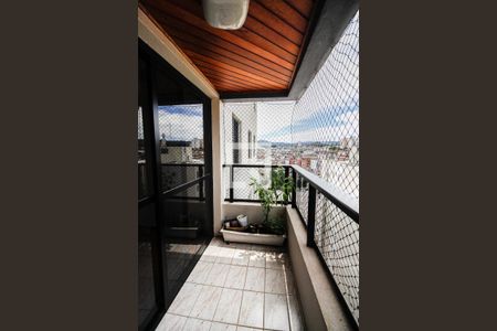 Varanda de apartamento para alugar com 3 quartos, 98m² em Lauzane Paulista, São Paulo