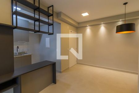 Sala de apartamento à venda com 2 quartos, 58m² em Jardim Tereza Cristina, Jundiaí