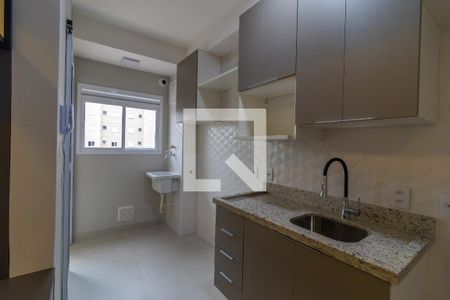 Apartamento à venda com 58m², 2 quartos e 2 vagasCozinha e Área de Serviço