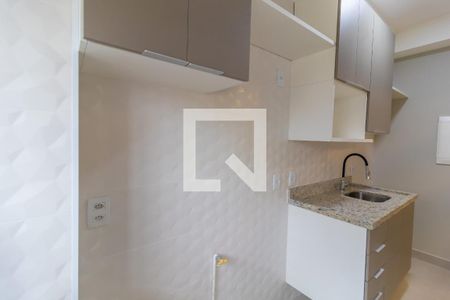 Apartamento à venda com 58m², 2 quartos e 2 vagasCozinha e Área de Serviço