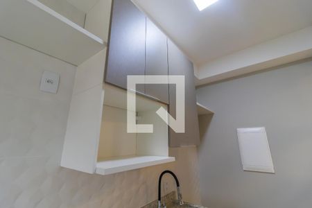 Apartamento à venda com 58m², 2 quartos e 2 vagasCozinha e Área de Serviço