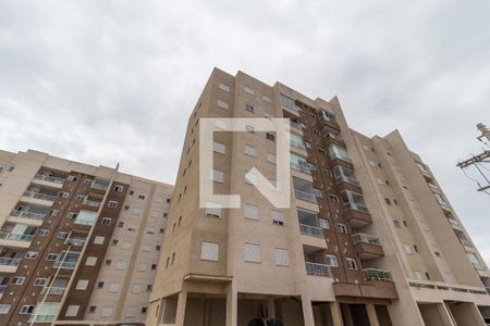 Apartamento à venda com 58m², 2 quartos e 2 vagasFachada do Prédio