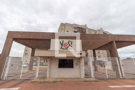 Apartamento à venda com 58m², 2 quartos e 2 vagasFachada do Prédio