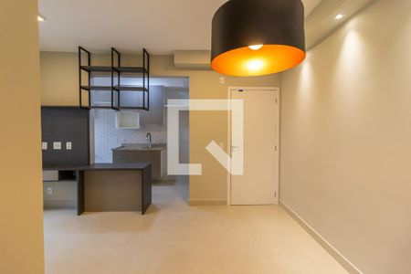 Sala de apartamento à venda com 2 quartos, 58m² em Jardim Tereza Cristina, Jundiaí