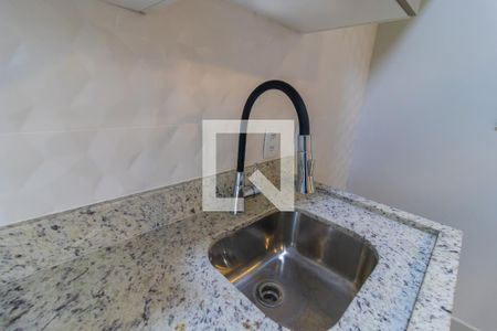 Apartamento à venda com 58m², 2 quartos e 2 vagasCozinha e Área de Serviço