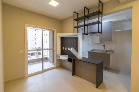 Sala de apartamento à venda com 2 quartos, 58m² em Jardim Tereza Cristina, Jundiaí