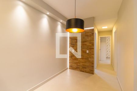 Sala de apartamento à venda com 2 quartos, 58m² em Jardim Tereza Cristina, Jundiaí