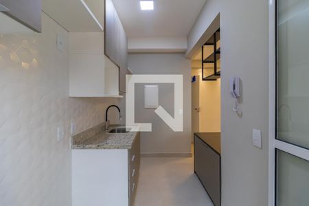 Apartamento à venda com 58m², 2 quartos e 2 vagasCozinha e Área de Serviço