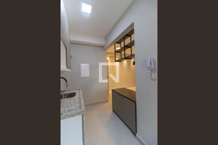 Apartamento à venda com 58m², 2 quartos e 2 vagasCozinha e Área de Serviço