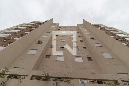 Apartamento à venda com 58m², 2 quartos e 2 vagasFachada do bloco