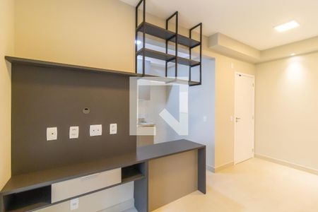 Sala de apartamento à venda com 2 quartos, 58m² em Jardim Tereza Cristina, Jundiaí