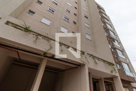 Apartamento à venda com 58m², 2 quartos e 2 vagasFachada do bloco