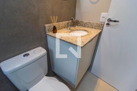 Apartamento à venda com 58m², 2 quartos e 2 vagasBanheiro da Suíte