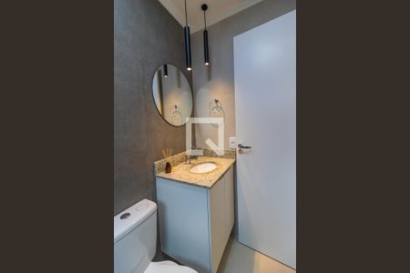 Apartamento à venda com 58m², 2 quartos e 2 vagasBanheiro da Suíte