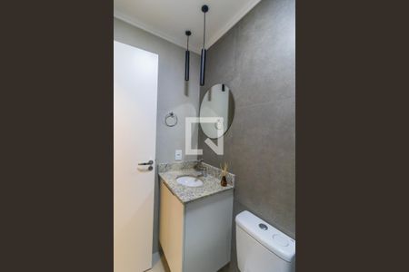 Apartamento à venda com 58m², 2 quartos e 2 vagasBanheiro