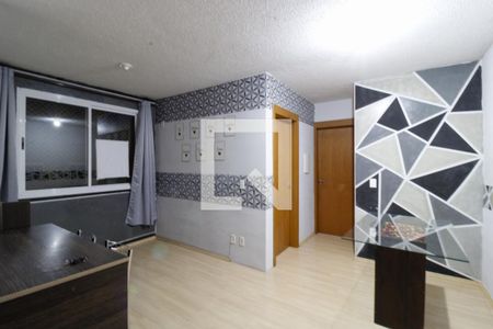 Sala/Cozinha de apartamento para alugar com 2 quartos, 56m² em Olaria, Canoas