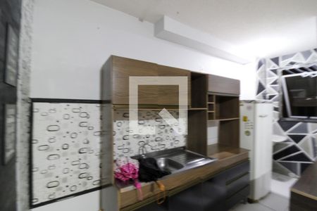 Sala/Cozinha de apartamento para alugar com 2 quartos, 56m² em Olaria, Canoas