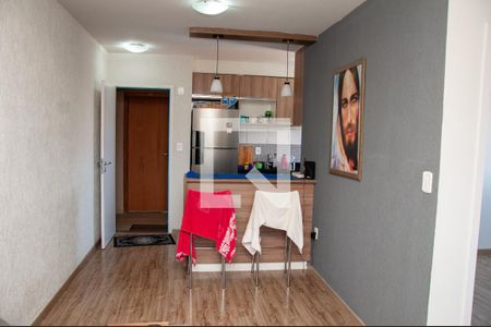Sala de apartamento à venda com 2 quartos, 49m² em Parque Maracanã, Contagem