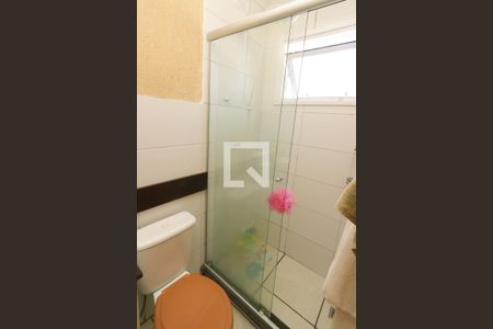 Casa de condomínio à venda com 87m², 3 quartos e 2 vagasBanheiro da Suíte