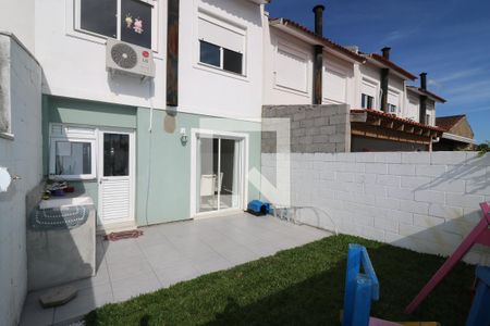 Casa de condomínio à venda com 87m², 3 quartos e 2 vagasQuintal