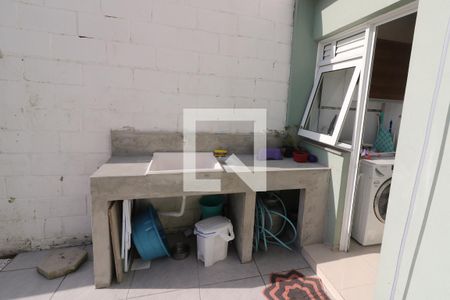 Casa de condomínio à venda com 87m², 3 quartos e 2 vagasÁrea de Serviço