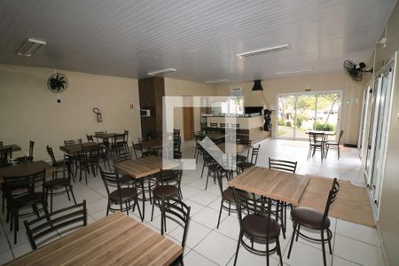 Casa de condomínio à venda com 87m², 3 quartos e 2 vagasÁrea comum - Salão de festas