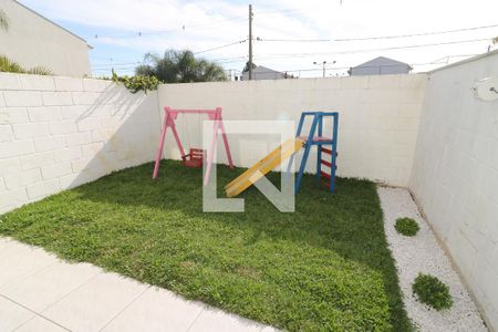 Casa de condomínio à venda com 87m², 3 quartos e 2 vagasQuintal