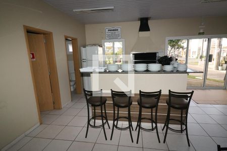 Casa de condomínio à venda com 87m², 3 quartos e 2 vagasÁrea comum - Salão de festas