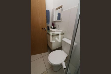 Casa de condomínio à venda com 87m², 3 quartos e 2 vagasBanheiro Social