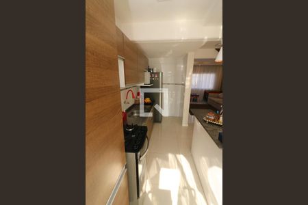 Casa de condomínio à venda com 87m², 3 quartos e 2 vagasCozinha