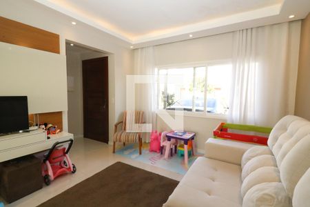 Sala de Estar de casa de condomínio à venda com 3 quartos, 87m² em Hípica, Porto Alegre