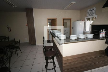 Casa de condomínio à venda com 87m², 3 quartos e 2 vagasÁrea comum - Salão de festas