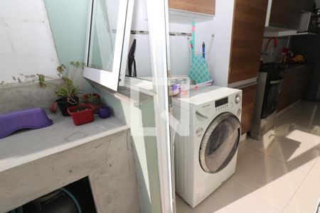 Casa de condomínio à venda com 87m², 3 quartos e 2 vagasÁrea de Serviço