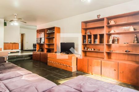 Sala de Estar de apartamento para alugar com 3 quartos, 115m² em Balneario Cidade Atlantica, Guarujá