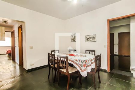Sala de Jantar de apartamento para alugar com 3 quartos, 115m² em Balneario Cidade Atlantica, Guarujá